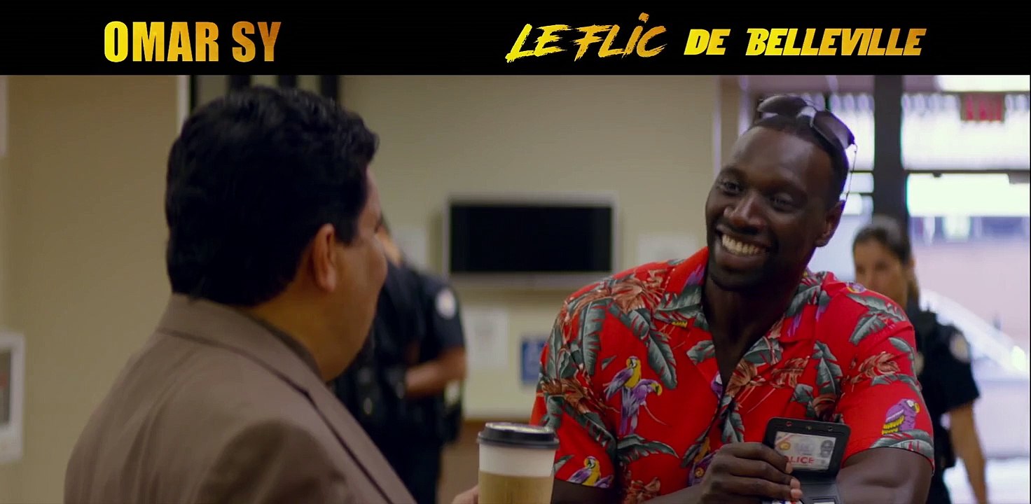 Le Flic de Belleville TEASER "A l'américaine"