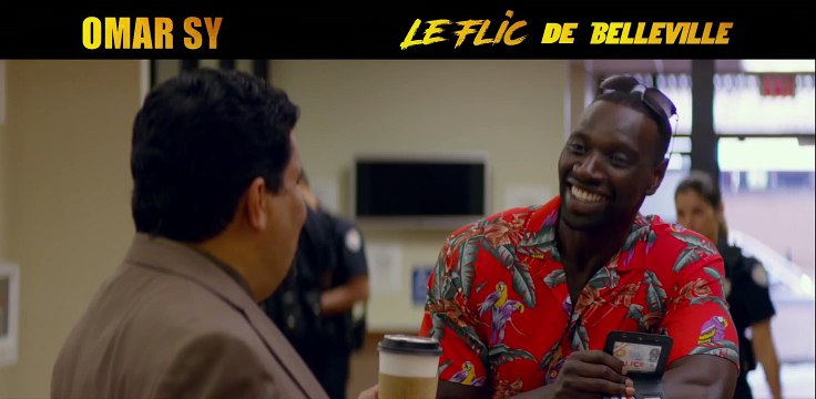 Le Flic de Belleville TEASER A l'américaine