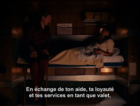 The Grand Budapest Hotel - EXTRAIT VOST Bond