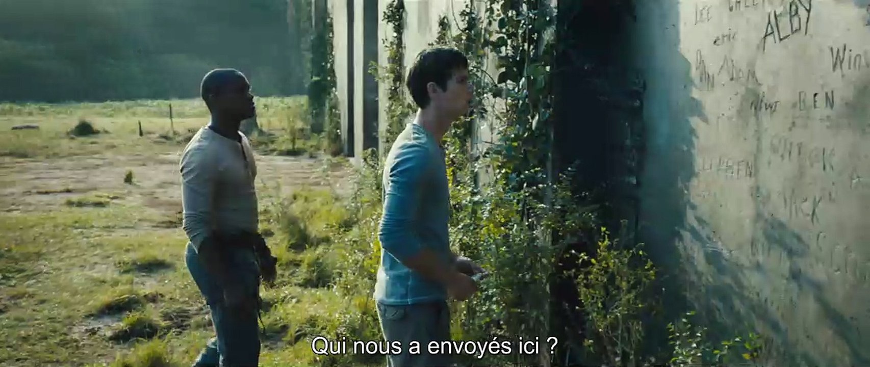 Le Labyrinthe Teaser (2) VO