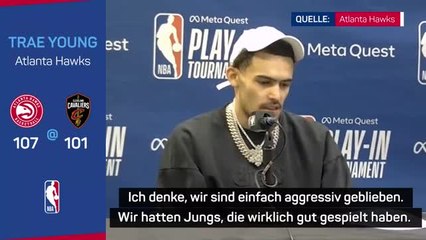 Young: "Wir haben uns ums Geschäft gekümmert"