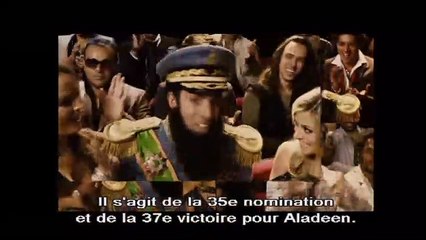The Dictator Vidéo clip VO