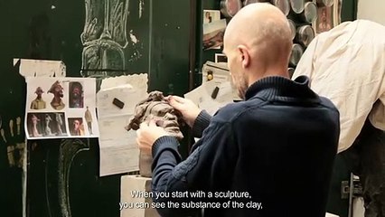 Adama - MAKING OF VF "Sculptures"