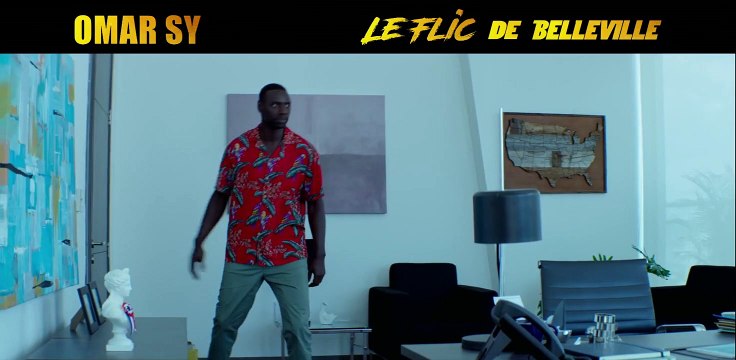 Le Flic de Belleville TEASER Chic