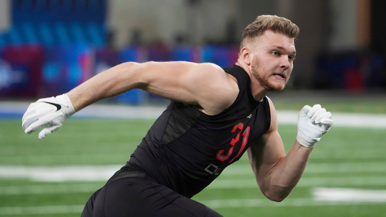 NFL Draft Preview: DE Aidan Hutchinson Is A Sure Thing