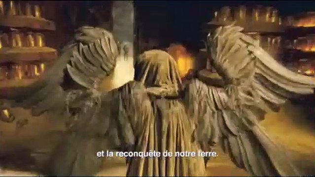 Hellboy II les légions d'or maudites Bande-annonce (2) VO