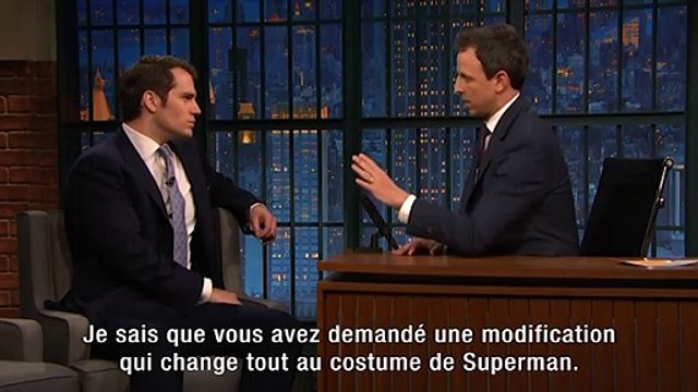 Comment Henry Cavill a modifié le costume de Superman...