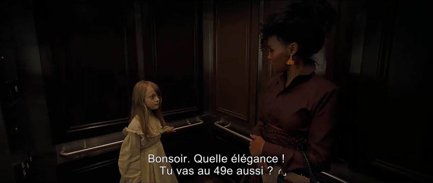 Antebellum EXTRAIT VO "Tu auras des ennuis si tu parles"