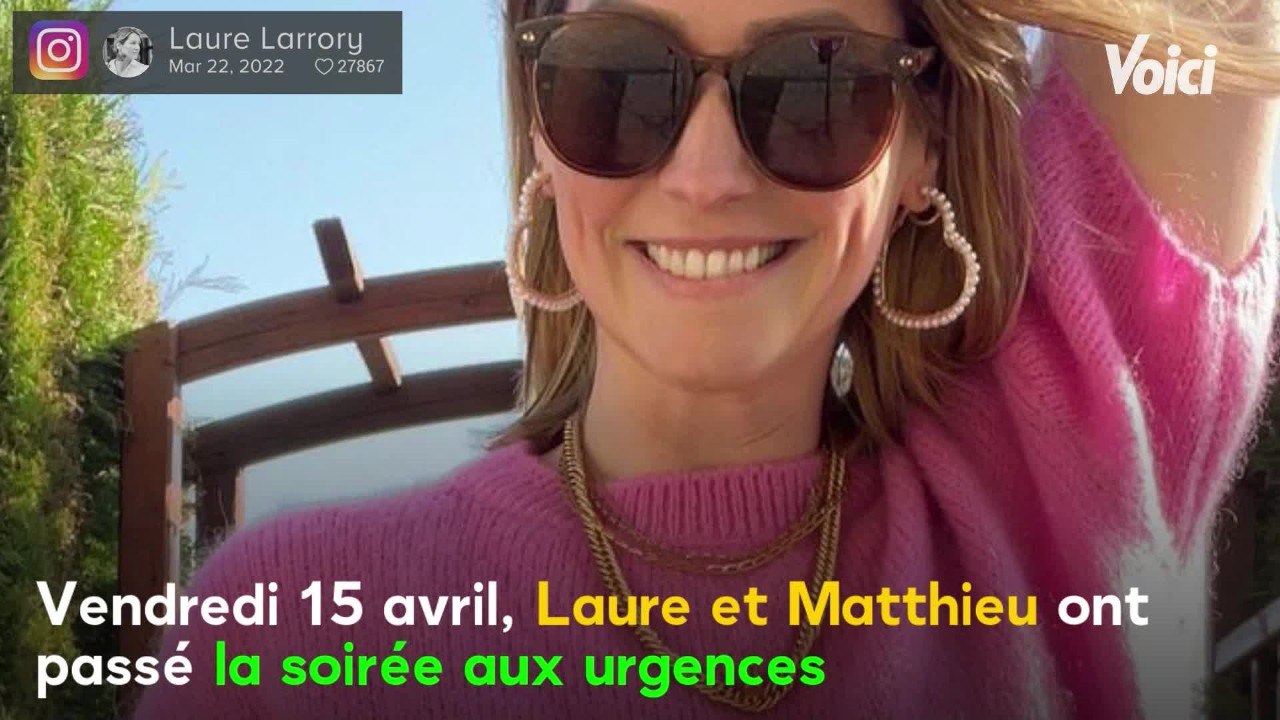 VOICI : Laure et Matthieu (MAPR) inquiets : leur fille Lya emmenée aux urgences pédiatriques