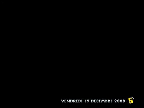 La Minute du vendredi 19 décembre 2008