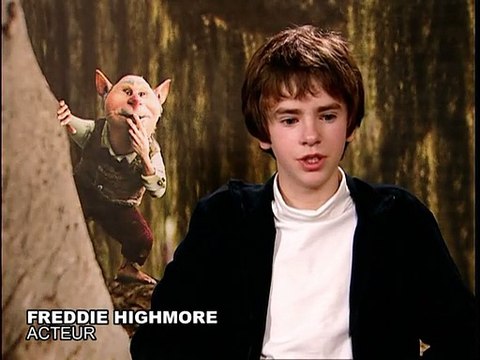 Freddie Highmore Interview 6: Les Chroniques de Spiderwick