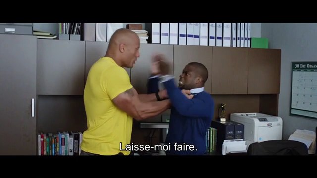 Agents presque secrets - Extrait VOST Tu marches ou pas ?