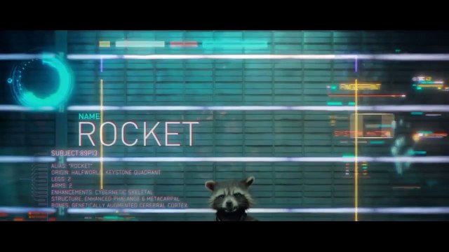 Les Gardiens de la galaxie : Rocket Racoon se dévoile