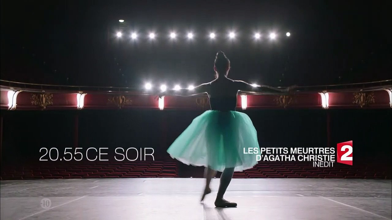 Les Petits meurtres d'Agatha Christie - saison 2 - épisode 17 Bande-annonce VF