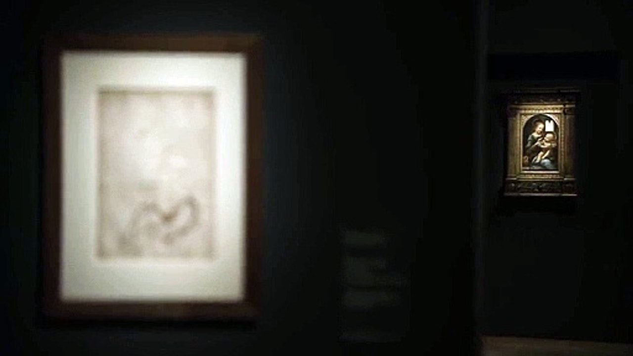 Une nuit au Louvre: Léonard de Vinci EXTRAIT VF...
