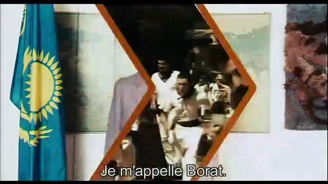 Borat, leçons culturelles sur l'Amérique au profit glorieuse nation Kazakhstan Bande-annonce (2) VO