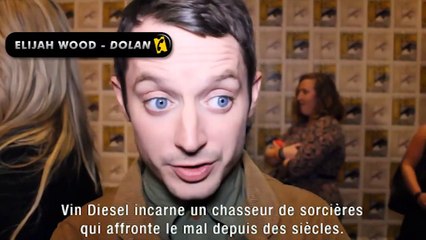 Elijah Wood présente Le Dernier chasseur de sorcières