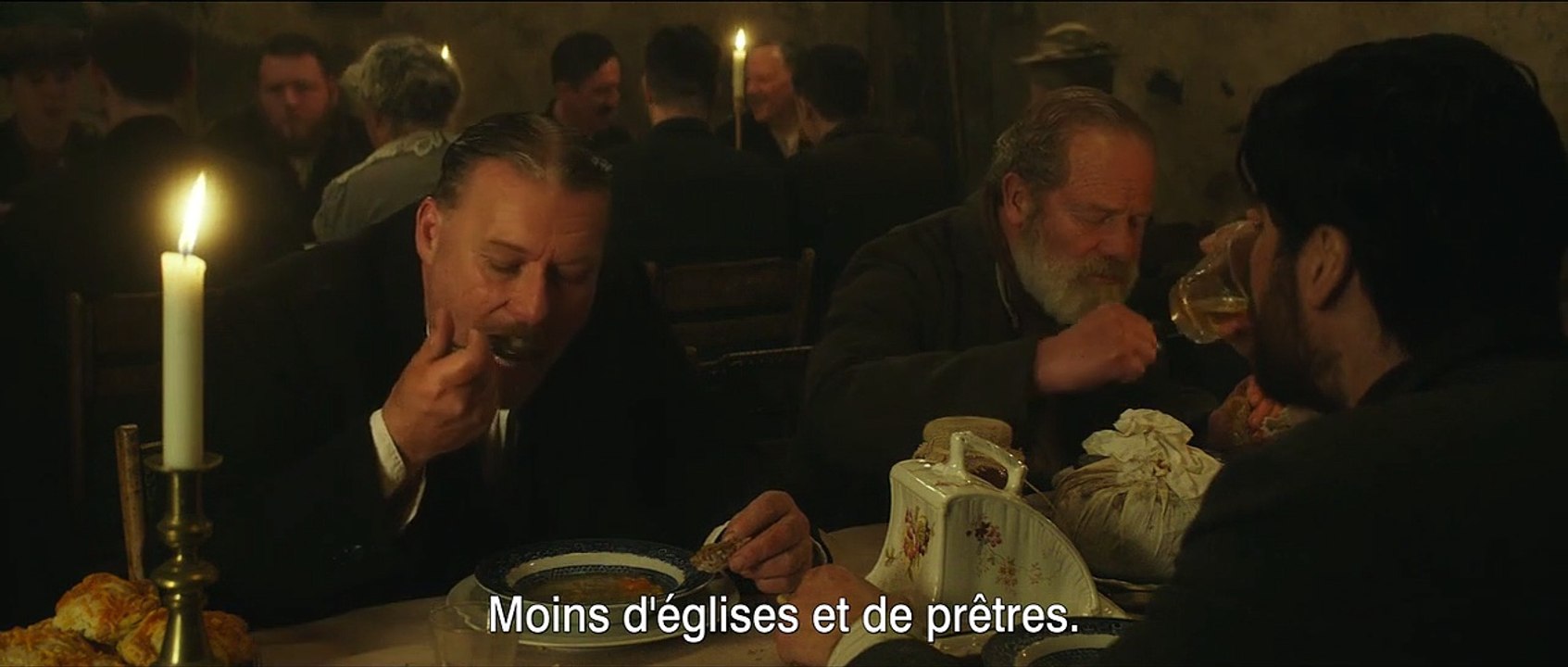 Sunset Song - EXTRAIT VOST "L'éducation"