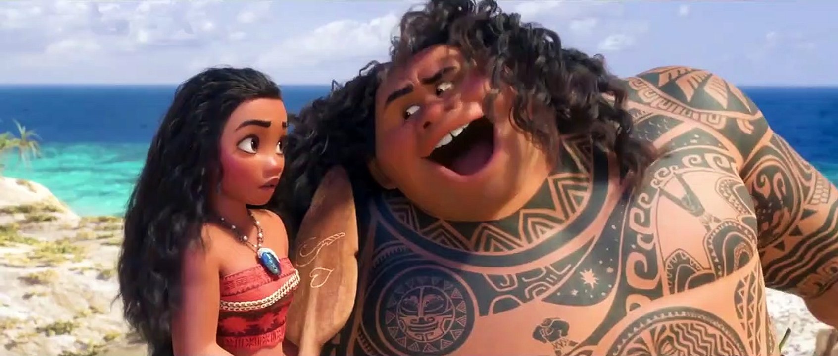 Vaiana, la légende du bout du monde - EXTRAIT VF "Pour les hommes"