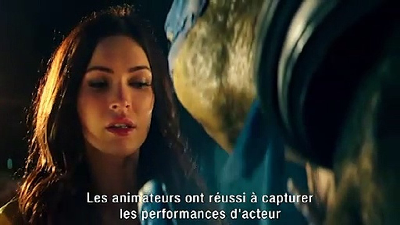 "Ninja Turtles ? C'est amusant, délirant, décalé, étrange..."