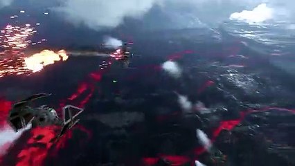 Star Wars Battlefront : Gameplay "Escadron de chasseurs"