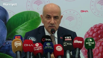 Bakan Kirişci: Şekerle ilgili algı operasyonları var