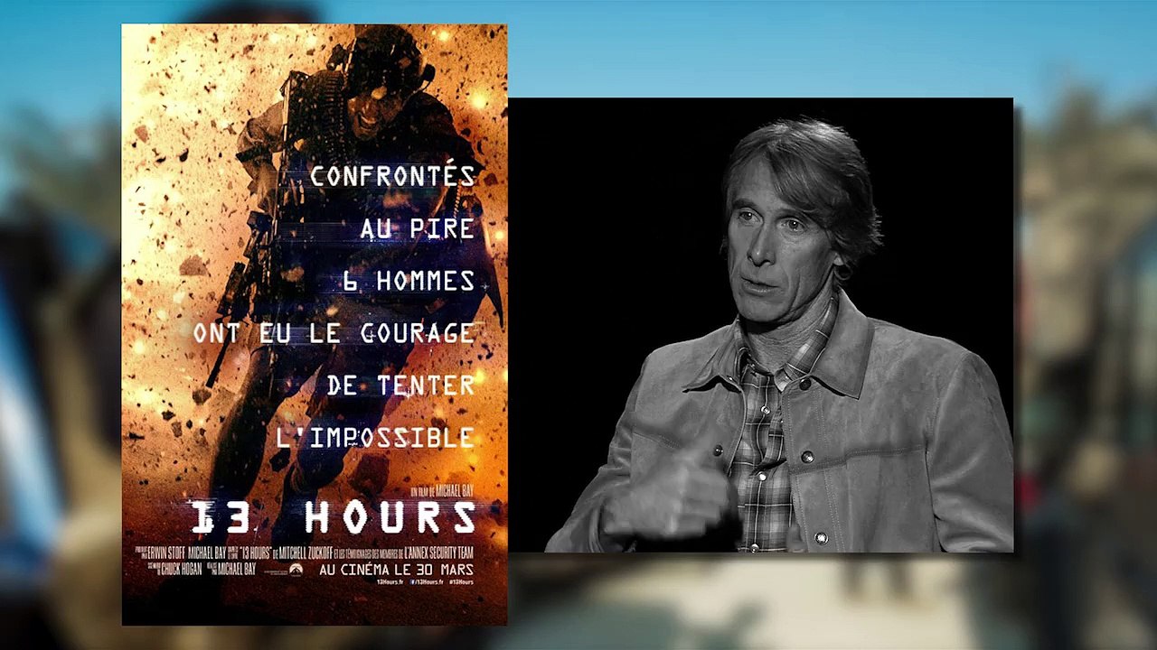 "13 Hours, c'est l'histoire de 35 personnes abandonnées par les Etats-Unis"