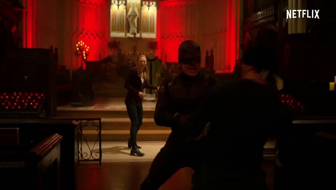 Marvel's Daredevil - saison 3 BONUS VO "Le combat dans l'église"