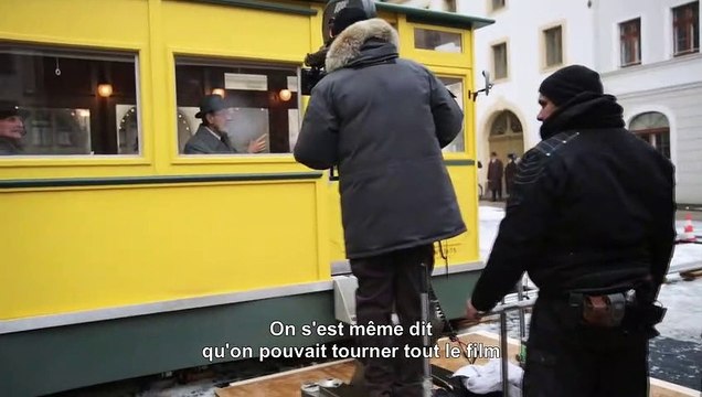 The Grand Budapest Hotel - MAKING OF VOST La ville de Gorlitz