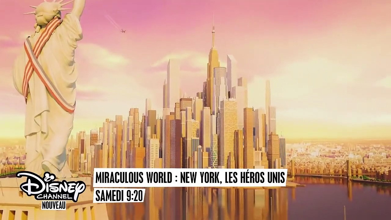 Miraculous New York : les héros unis Bande-annonce VF