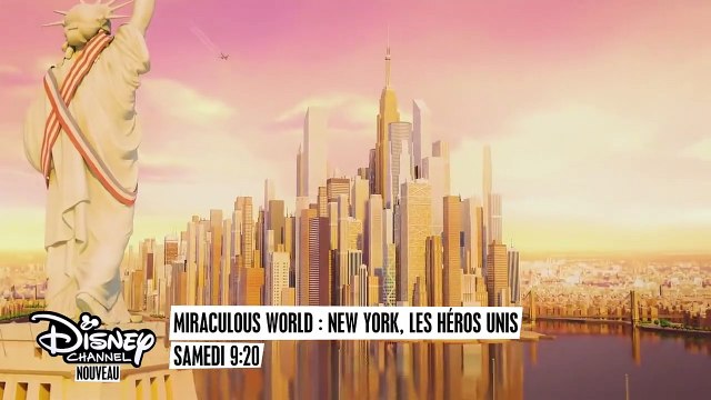 Miraculous New York : les héros unis Bande-annonce VF