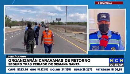Con Radares de Velocidad, Pruebas de Alcoholemia y Caravanas de Retorno, evitarán accidentes en la CA-5