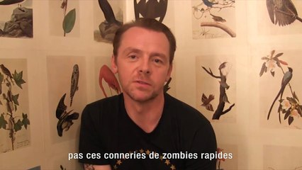 Simon Pegg joue à "Tu préfères...?" avec les internautes