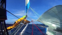EN EQUILIBRE SUR L'OCEAN, Tour du Monde en solitaire sur un catamaran sans habitacle Bande-annonce VF