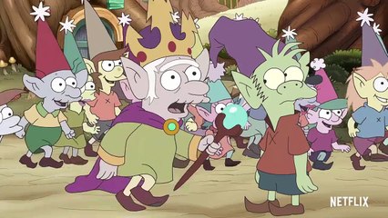 Désenchantée - saison 2 Teaser VF