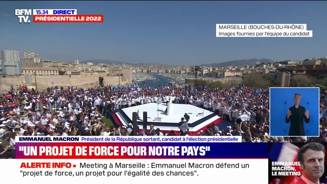 Emmanuel Macron à Marseille: face aux divisions, aux extrêmes, à l'abstention, nous ne pouvons pas crier victoire
