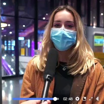 Tenet Les réactions du public à la suite de l'après-première VF