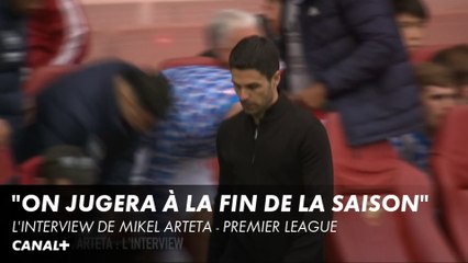 L'interview de Mikel Arteta - Premier League