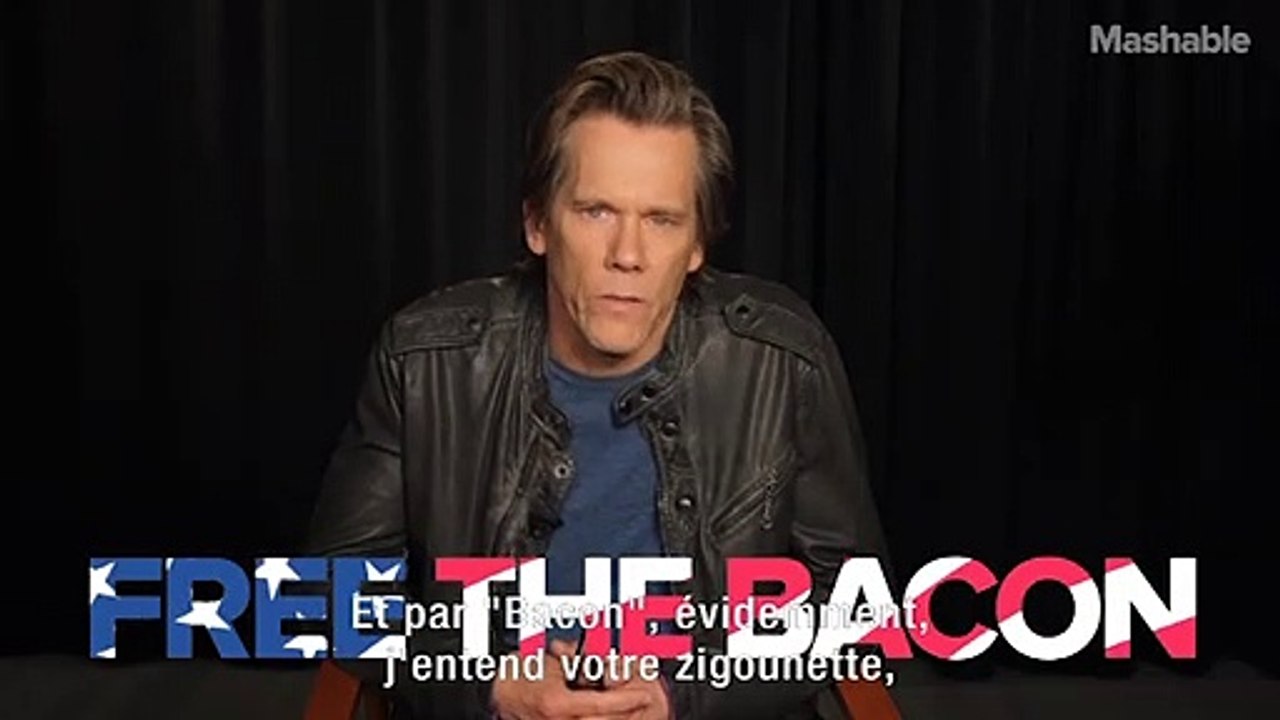 Kevin Bacon veut plus de mecs à poil dans les films !