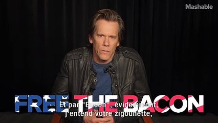 Kevin Bacon veut plus de mecs à poil dans les films !