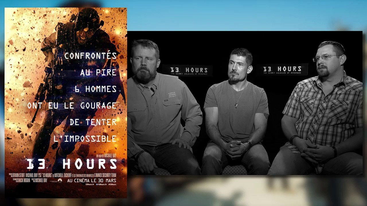 "13 Hours m’a donné encore plus de respect envers ceux qui protègent un pays"