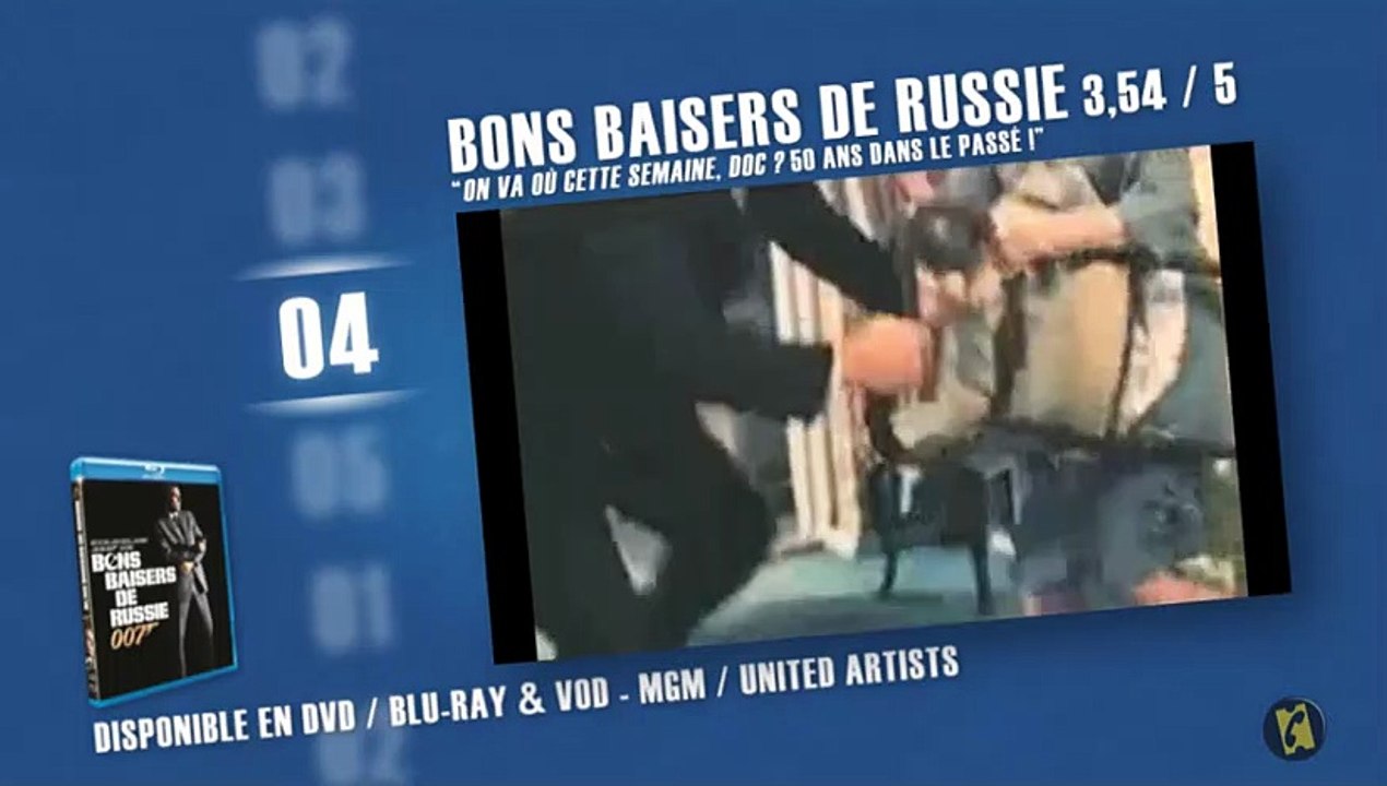 Les films de 1964 selon les spectateurs