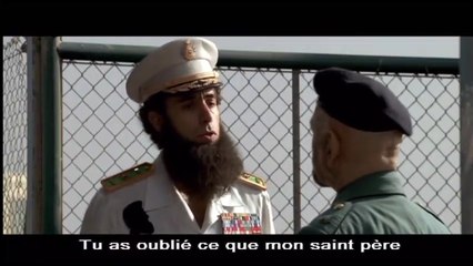 The Dictator Extrait vidéo (3) VO