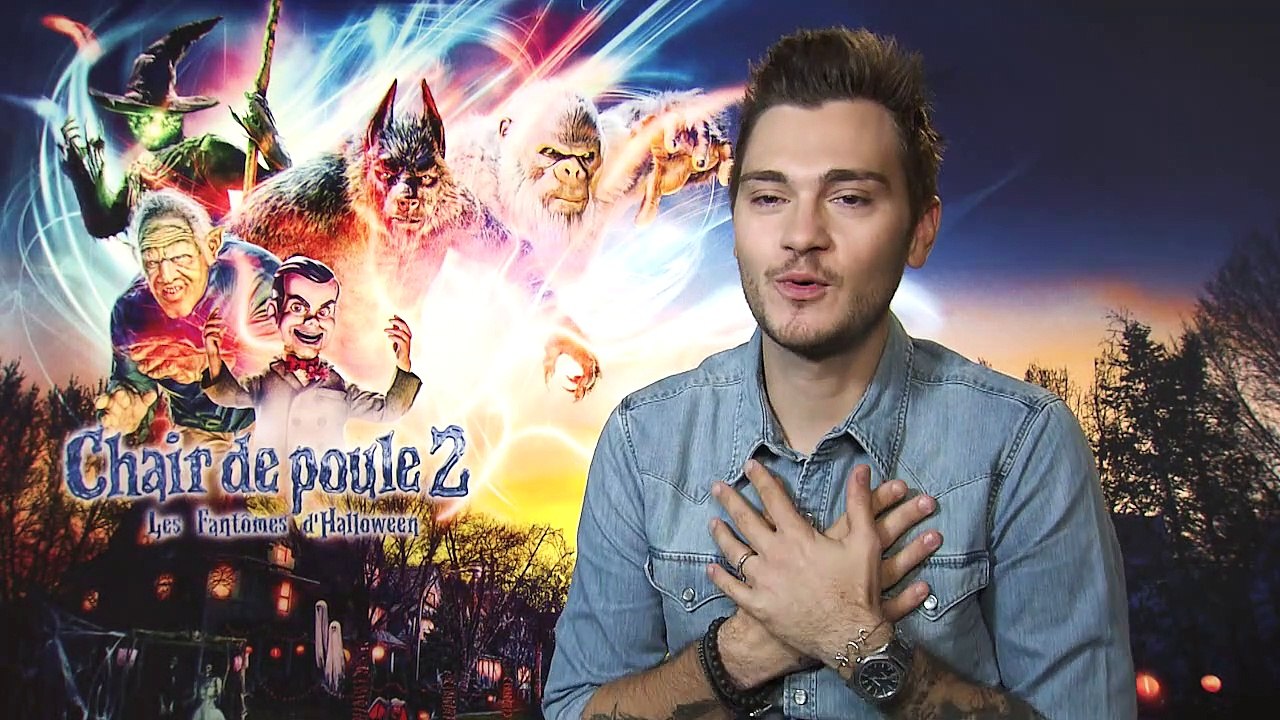 Jeff Panacloc - Chair de poule 2 : "Le doublage c'est vraiment un rêve d'enfant" [INTERVIEW]