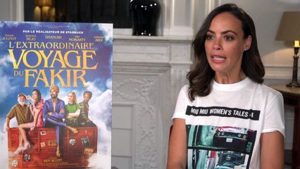 Bérénice Bejo raconte... la danse de "L&#039;Extraordinaire voyage du fakir"