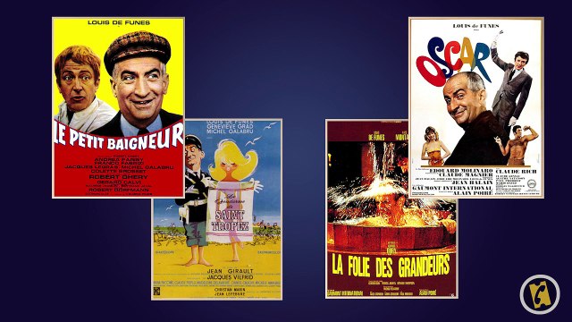 Give Me Five - Louis de Funès