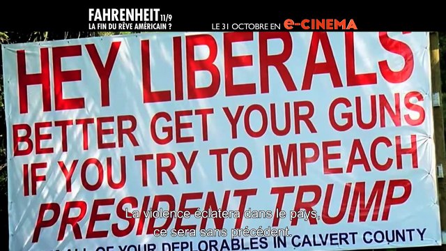 Fahrenheit 11/9 Bande-annonce VO