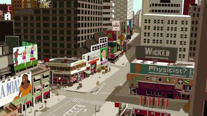 Phantom Boy - MAKING OF  VF "Les décors"