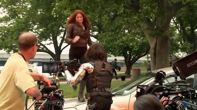 Captain America, le soldat de l'hiver - MAKING OF VOST L'entraînement de Bucky