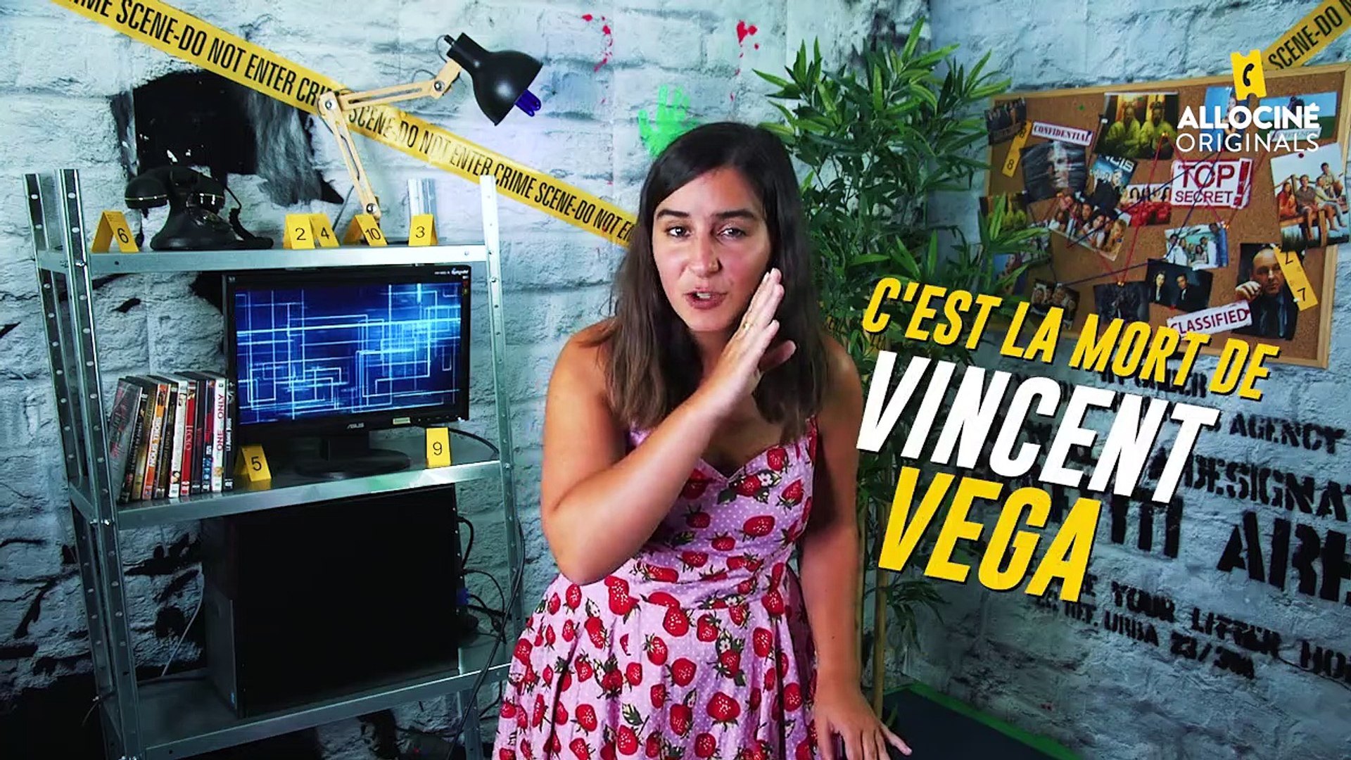 Et paf, il est mort - Vincent Vega (Pulp Fiction) - Hors-série cinéma -  Vidéo Dailymotion